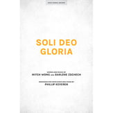 Soli Deo Gloria SATB choral sheet music cover